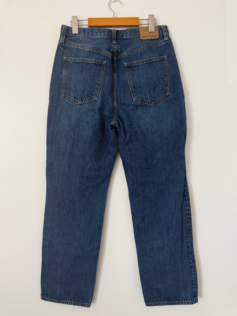 Denim Forum The Joni High Rise Loose 29L size 28 - Picture 3 of 9